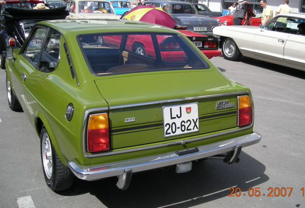 Fiat 128 Coupe Sport 197179 e ena biv a avtomobilska legenda Alfa 